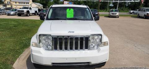 2009 Jeep Liberty for sale at Kachar's Used Cars Inc in Monroe MI