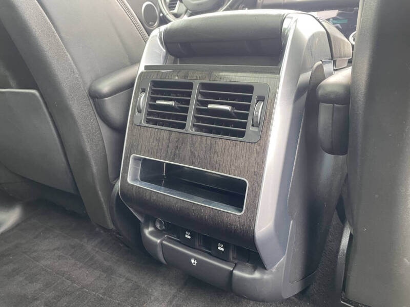 2018 Land Rover Range Rover Sport HSE