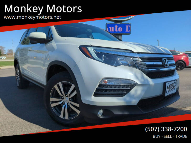 2017 Honda Pilot for sale at Monkey Motors in Faribault MN