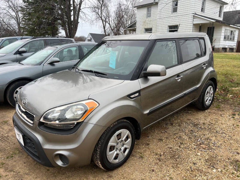 2013 Kia Soul for sale at Nelson's Straightline Auto in Independence WI