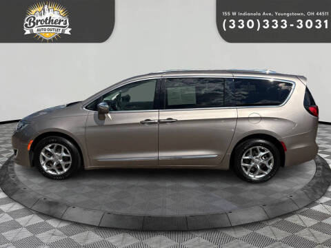 2017 Chrysler Pacifica Limited