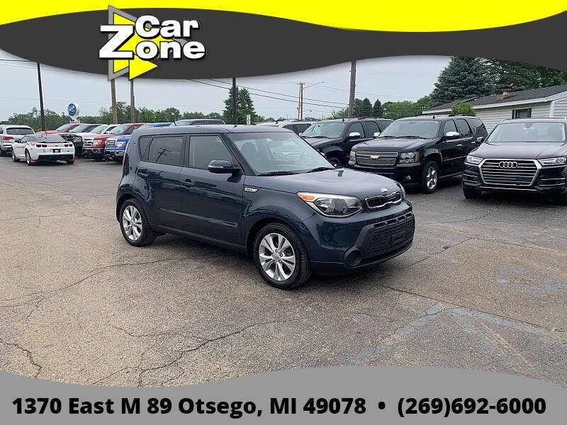 2014 Kia Soul +