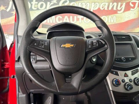 2016 Chevrolet Trax LT