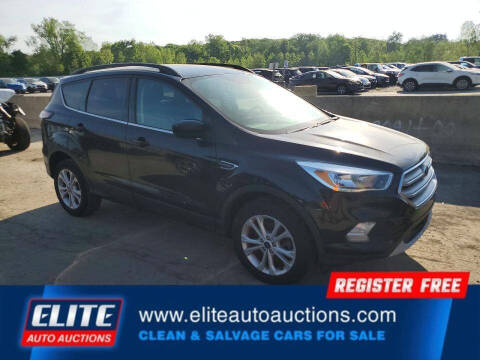 2018 Ford Escape SE