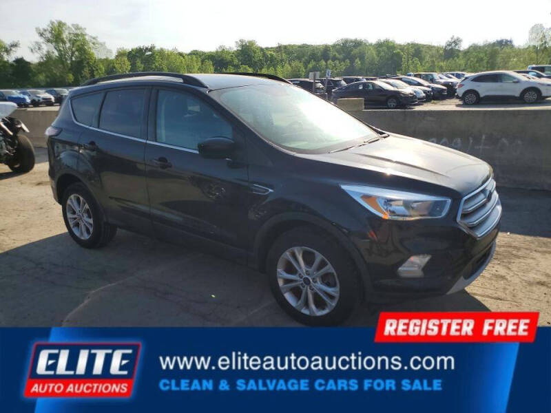 2018 Ford Escape SE
