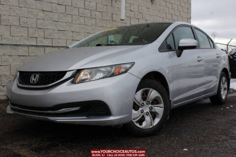 2014 Honda Civic for sale at Your Choice Autos - Elgin in Elgin IL