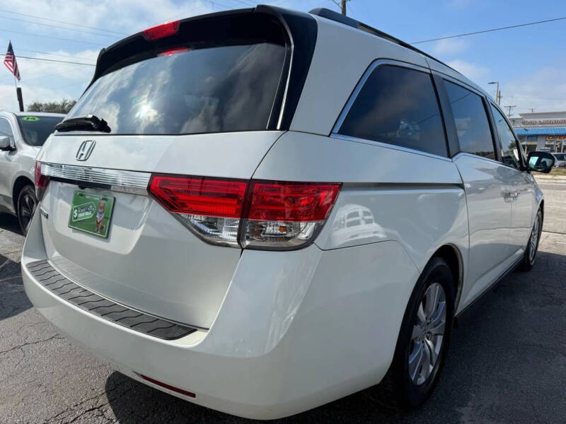 2016 Honda Odyssey