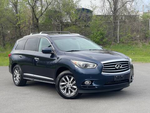 2015 Infiniti QX60 for sale at ALPHA MOTORS in Cropseyville NY