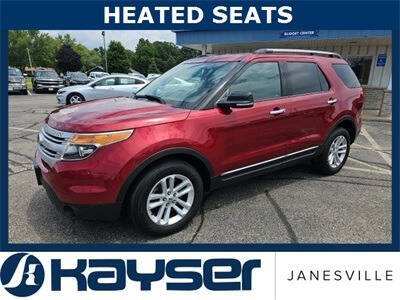 2015 Ford Explorer for sale at Kayser Motorcars in Janesville WI