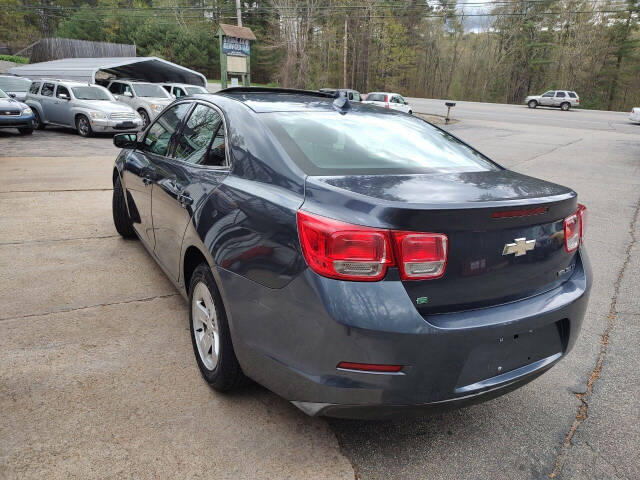 2014 Chevrolet Malibu for sale at Strong Auto Services LLC in Chichester, NH