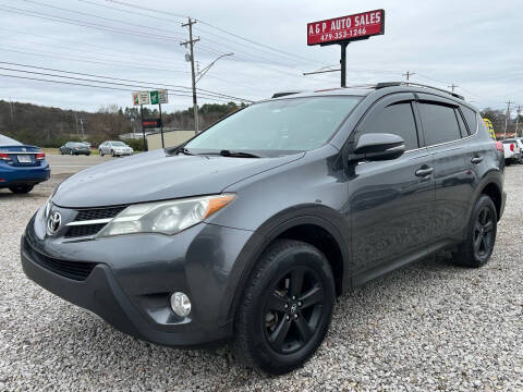 2014 Toyota RAV4 for sale at A&P Auto Sales in Van Buren AR