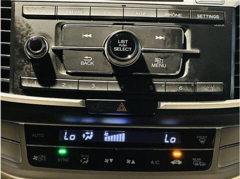 2015 Honda Accord EX