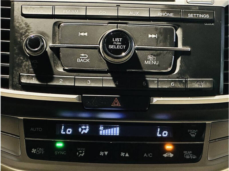 2015 Honda Accord EX