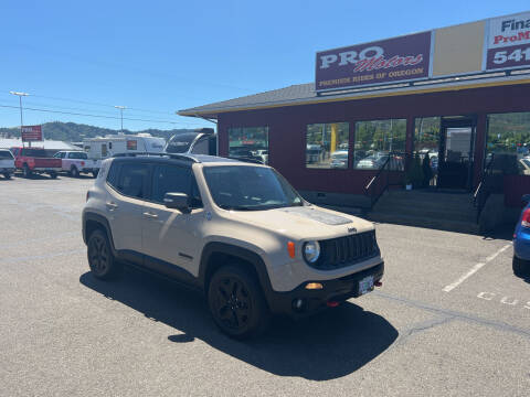 2017 Jeep Renegade for sale at Pro Motors in Roseburg OR