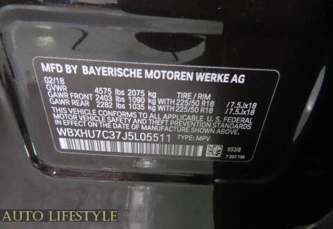 2018 BMW X1 sDrive28i