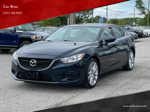 2015 Mazda MAZDA6 for sale at Car Bros in Virginia Beach VA