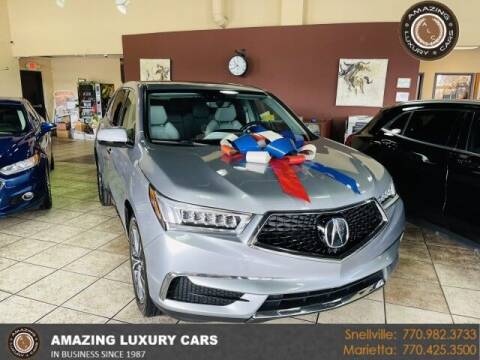 2020 Acura MDX for sale at Amazing Luxury Cars in Snellville GA