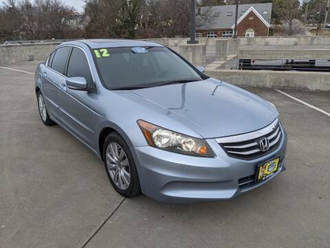 2012 Honda Accord for sale at QC Motors in Fayetteville AR