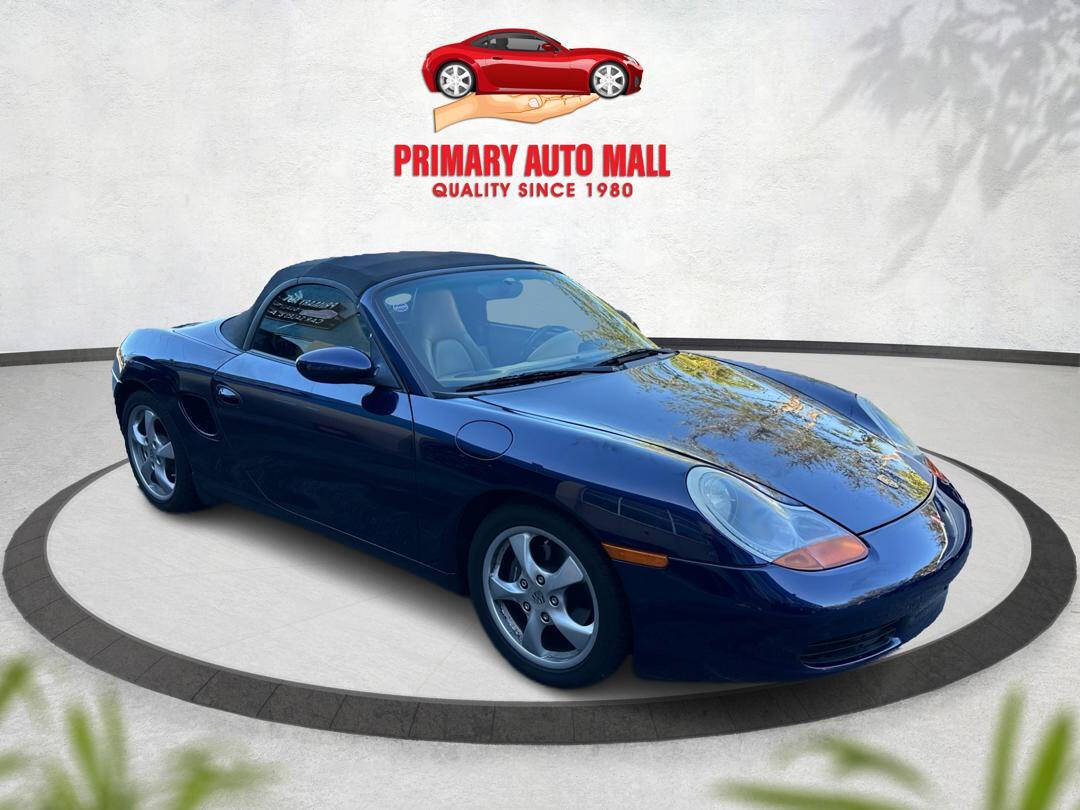 2002 Porsche Boxster for sale at Primary Auto Mall in Fort Myers, FL