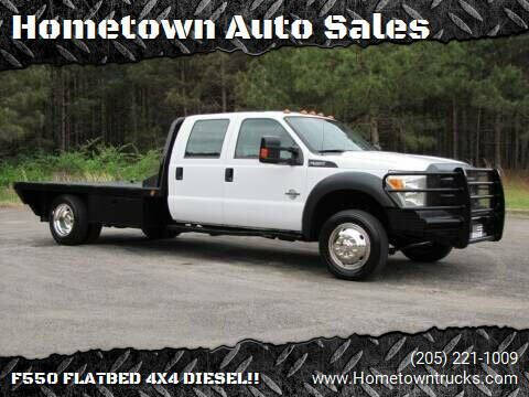 2015 Ford F-550 Super Duty for sale at Hometown Auto Sales - Trucks in Jasper AL
