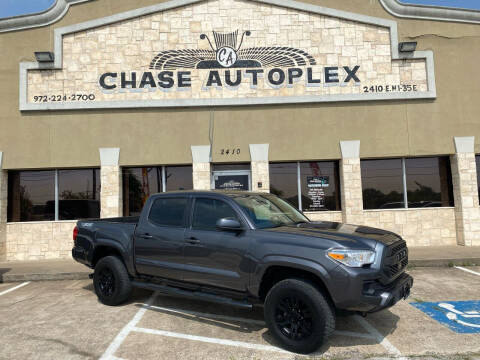 2021 Toyota Tacoma for sale at CHASE AUTOPLEX in Lancaster TX