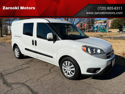 2018 RAM ProMaster City for sale at Zarooki Motors in Englewood CO