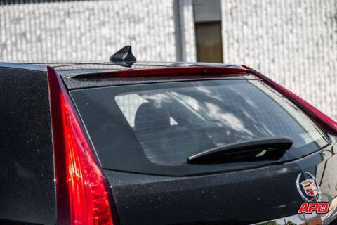 2012 Cadillac CTS-V
