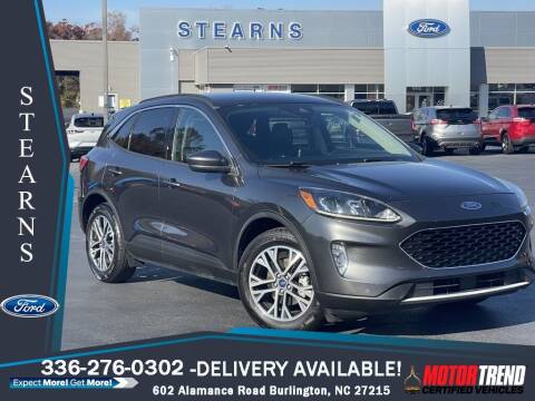 2020 Ford Escape for sale at Stearns Ford in Burlington NC