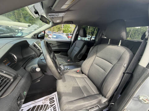 2017 Honda Ridgeline RT