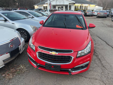 2015 Chevrolet Cruze for sale at Auto Site Inc in Ravenna OH