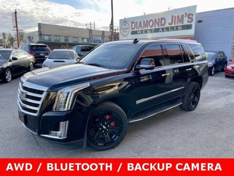 2016 Cadillac Escalade for sale at Diamond Jim's West Allis in West Allis WI