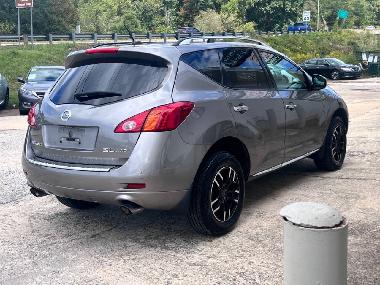 2010 Nissan Murano for sale at AMAX AUTO in ATHENS, GA