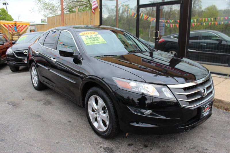 2012 Honda Crosstour for sale at Xclusive Auto LLC in Hanover MD