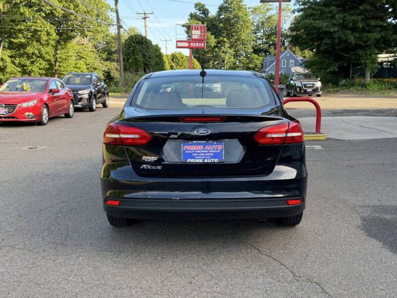 2018 Ford Focus S