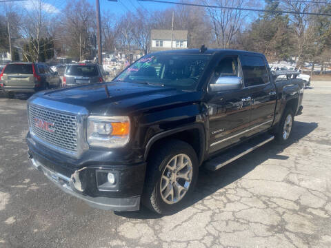 2015 GMC Sierra 1500 for sale at Latham Auto Sales & Service in Latham NY