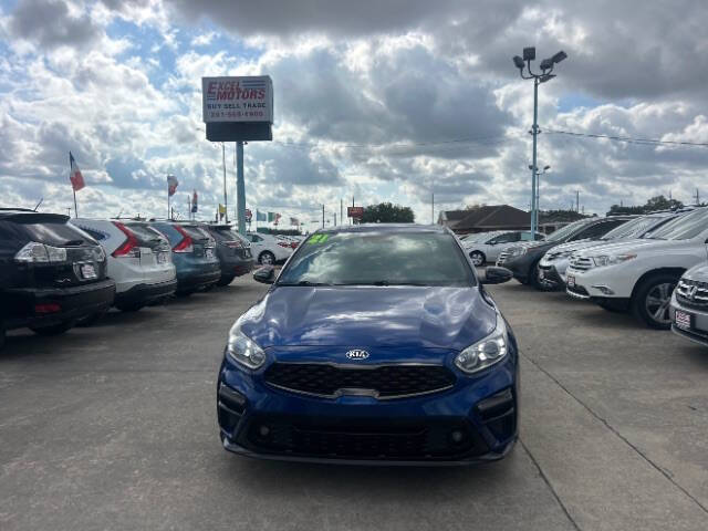 2021 Kia Forte GT Line