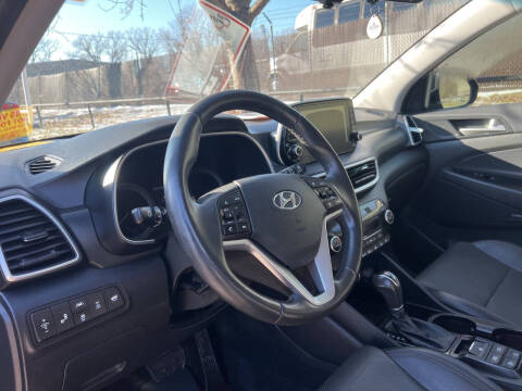 2020 Hyundai Tucson Ultimate