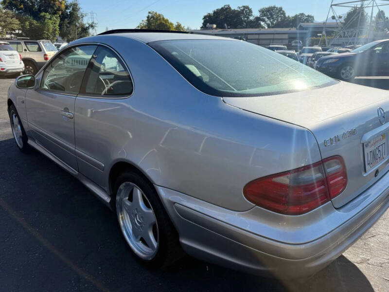 1999 Mercedes-Benz CLK CLK 430