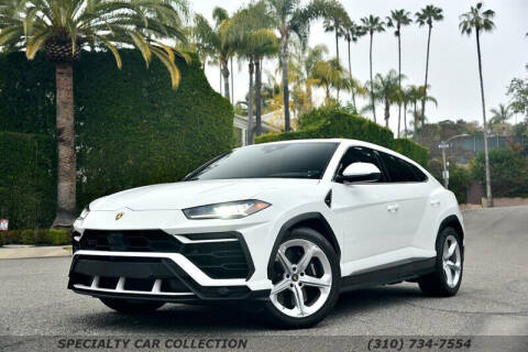 2020 Lamborghini Urus