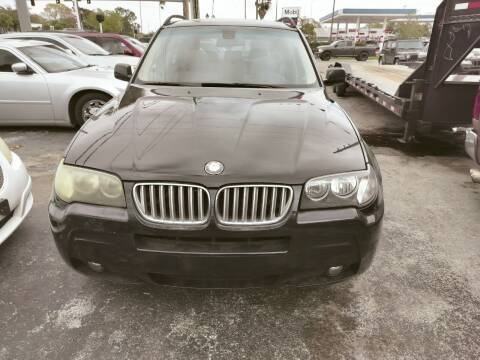 2007 BMW X3 for sale at TROPICAL MOTOR SALES in Cocoa FL