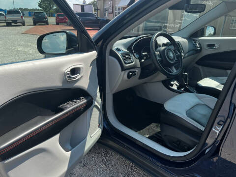 2017 Jeep Compass Limited