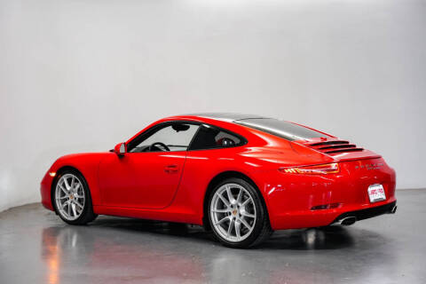 2014 Porsche 911 Carrera