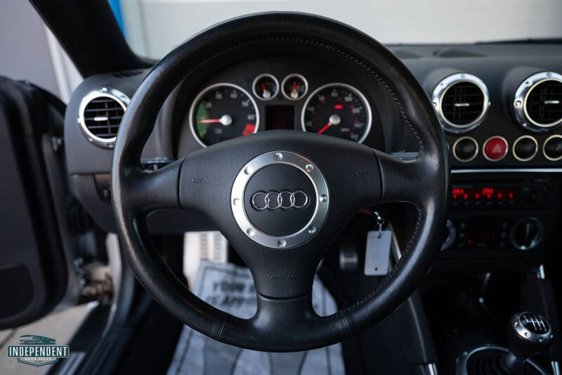 2005 Audi TT 225hp quattro