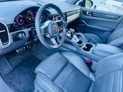 2021 Porsche Cayenne S