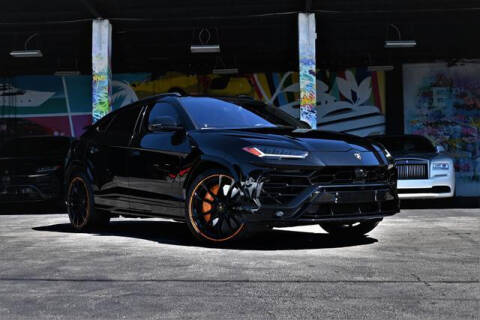 2021 Lamborghini Urus