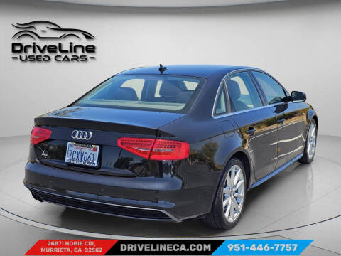 2014 Audi A4 2.0T Premium Plus