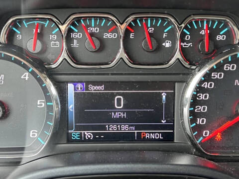 2017 Chevrolet Silverado 1500