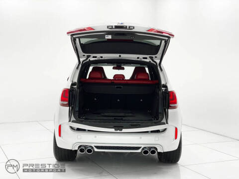 2016 BMW X5 M