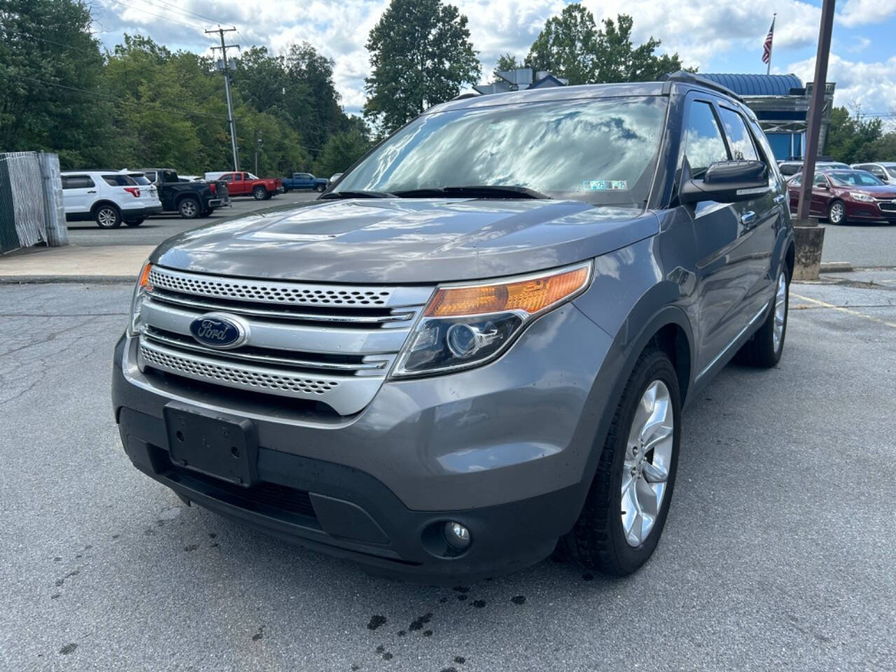 2013 Ford Explorer for sale at 100 Motors in Bechtelsville, PA