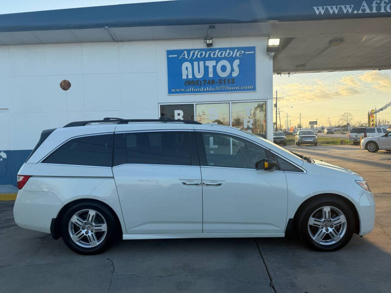 2013 Honda Odyssey for sale at Affordable Autos Eastside in Houma LA